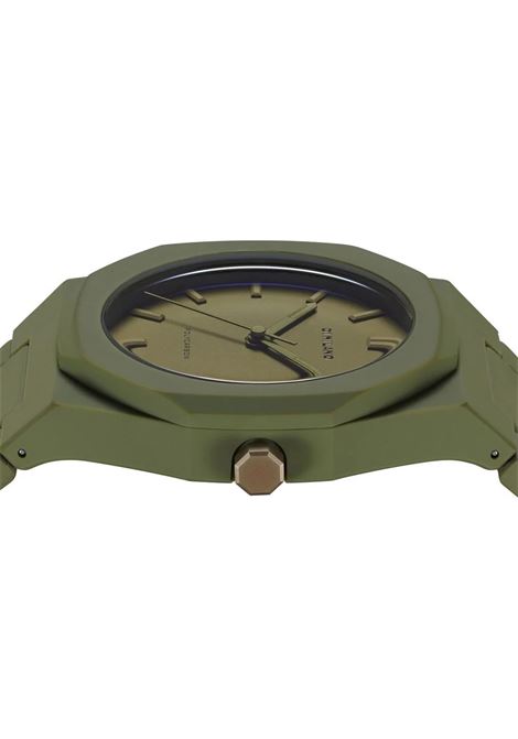 Polycarbon Military Green 40.5 mm Watch D1 MILANO | D1-PCBJ22