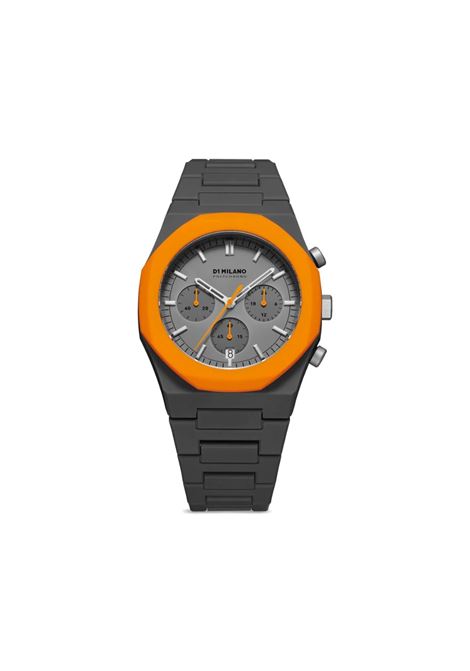 Polychrono Orange Blast 40.5 mm Watch D1 MILANO | D1-PHBJ01