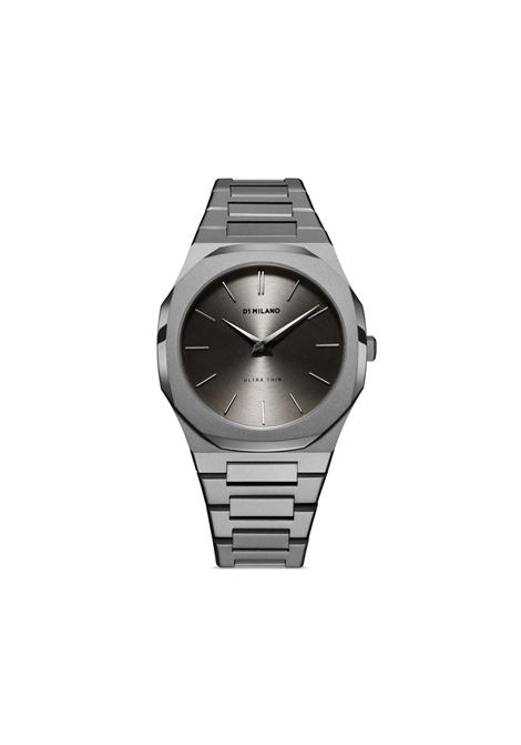 Ultra Thin Bracelet Antracite 40 mm Watch D1 MILANO | D1-UTBJ22