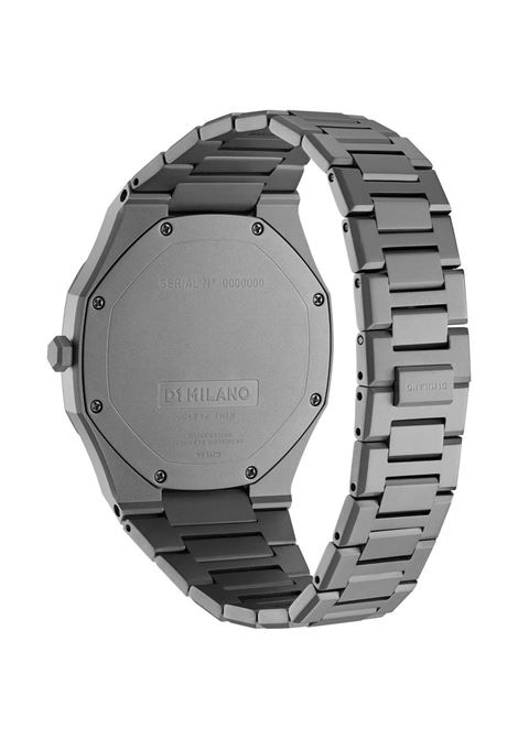 Ultra Thin Bracelet Antracite 40 mm Watch D1 MILANO | D1-UTBJ22