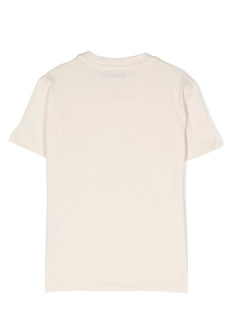 Sand T-Shirt With Pocket DONDUP JUNIOR | DMTS106C-JF65-BD0036007