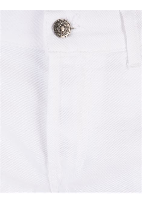 Jeans Mius Slim Fit Bianchi DONDUP | UP168-BF0014 PTD000