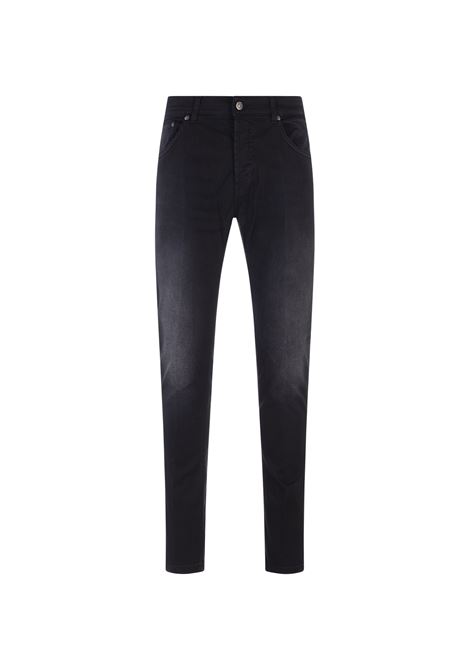 Black Mius Slim Fit Jeans DONDUP | UP168-BS0030 FO2999