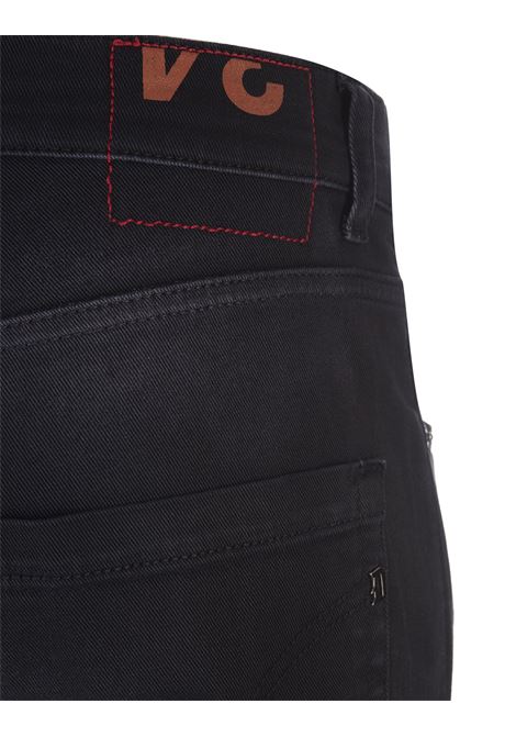 Black Mius Slim Fit Jeans DONDUP | UP168-BS0030 FO2999