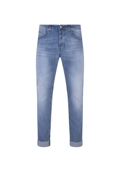 George Skinny Fit Jeans In Medium Blue DONDUP | UP232-DS0328 FM4800