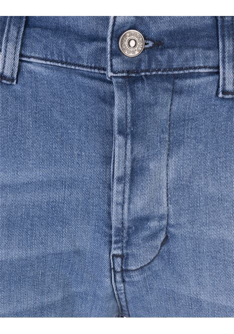 Jeans George Skinny Fit Blu Medio DONDUP | UP232-DS0328 FM4800