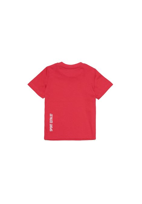 T-Shirt Sport Edtn 07 Rossa Con Stampa DSQUARED2 KIDS | DQ1462-D004GDQ324