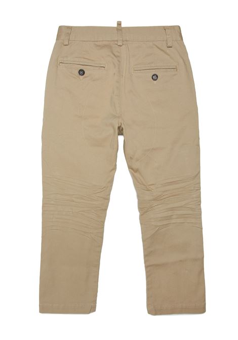 Beige Chino Trousers DSQUARED2 KIDS | DQ1505-D0093DQ707