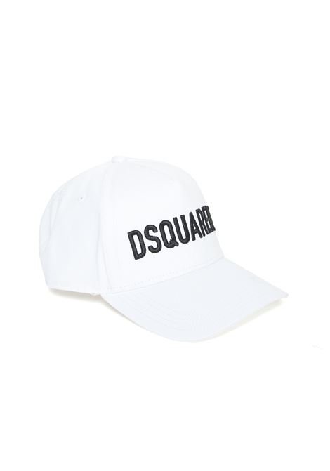 Cappello da Baseball Dsquared2 Bianco DSQUARED2 KIDS | DQ1562-D00YTDQ100