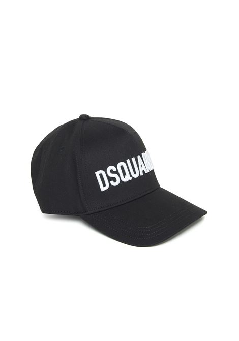 Black Dsquared2 Baseball Cap DSQUARED2 KIDS | DQ1562-D00YTDQ900