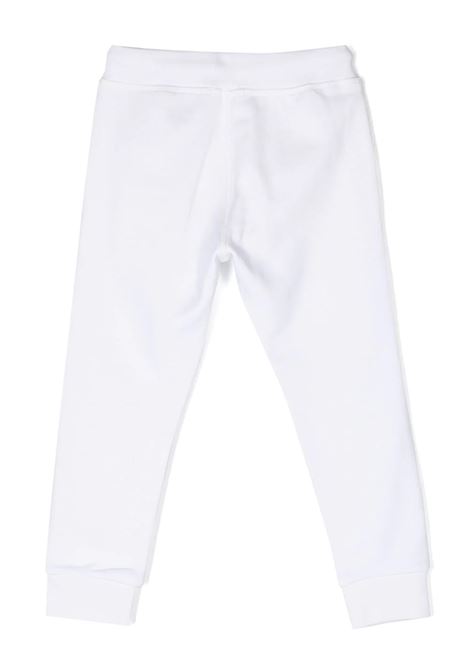 White Joggers With Maxi Logo DSQUARED2 KIDS | DQ1766-D0A4DDQ100