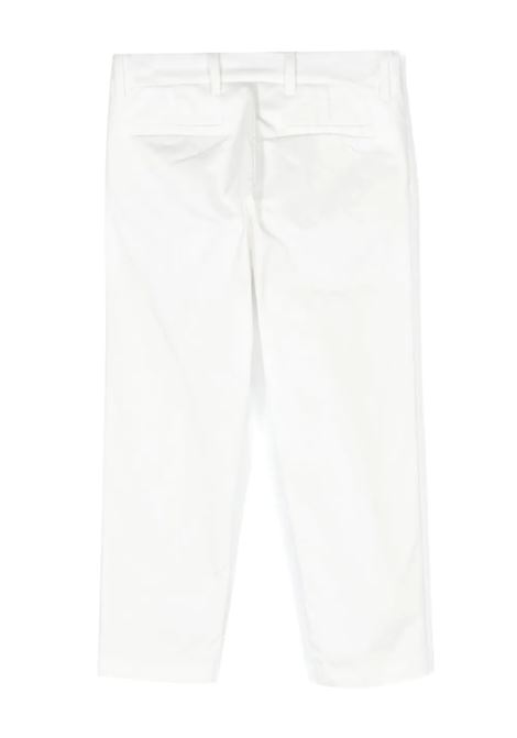 White Chino Pants FAY KIDS | FS6P20-G0019101