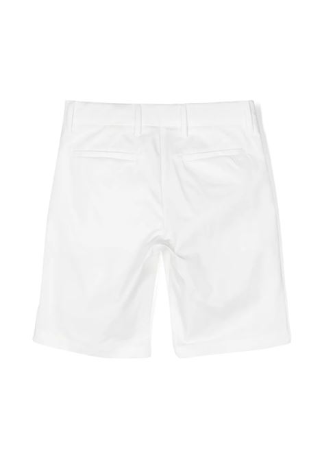 White Bermuda Shorts With Logo FAY KIDS | FS6P39-G0019101