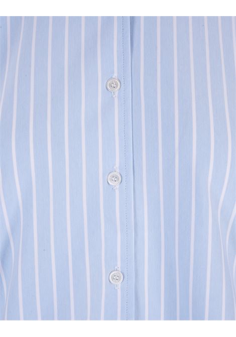 White Striped Pepe Ml. Tecno Jersey Shirt FEDELI | 6DE00020011