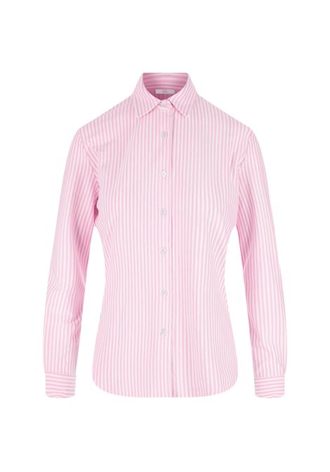 Pink Striped Pepe Ml. Tecno Jersey Shirt FEDELI | 6DE0002002