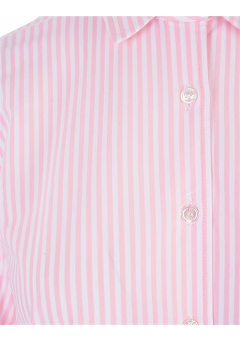 Pink Striped Pepe Ml. Tecno Jersey Shirt FEDELI | 6DE0002002