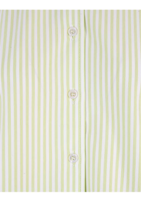 Green Striped Pepe Ml. Tecno Jersey Shirt FEDELI | 6DE0002004