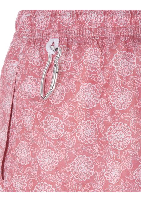 Floreal- Print Pink Swim Shorts FEDELI | UE00318-C075697
