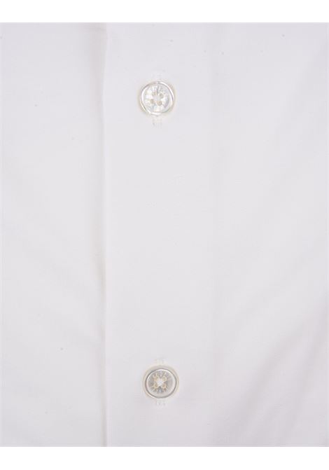 White Strech Shirt FEDELI | UE00522-CC0016