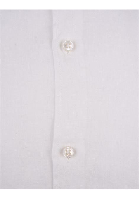 White Linen Classic Shirt FEDELI | UED0501CE-CC41