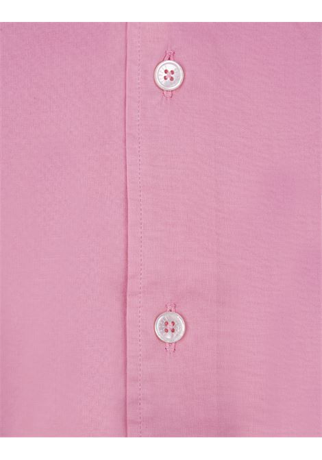 Pink Poplin Classic Shirt FEDELI | UED0507CE-CC152