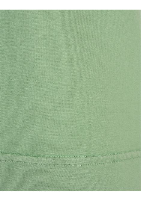 Basic T-Shirt In Light Green Organic Cotton FEDELI | UEF0103153