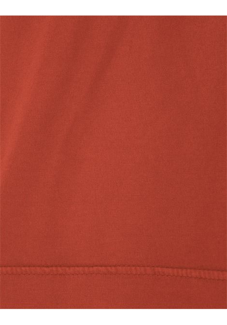 T-Shirt Basic In Cotone Organico Arancione FEDELI | UEF0103158