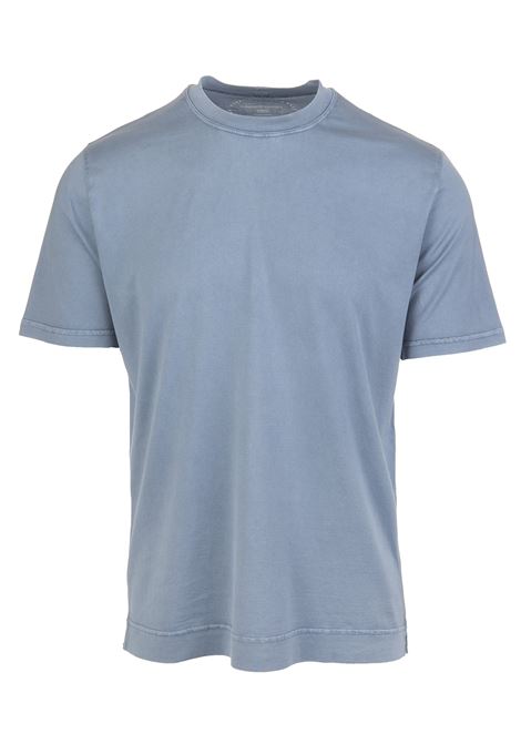 T-Shirt Basic In Cotone Organico Avio FEDELI | UEF0103625