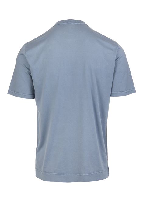T-Shirt Basic In Cotone Organico Avio FEDELI | UEF0103625
