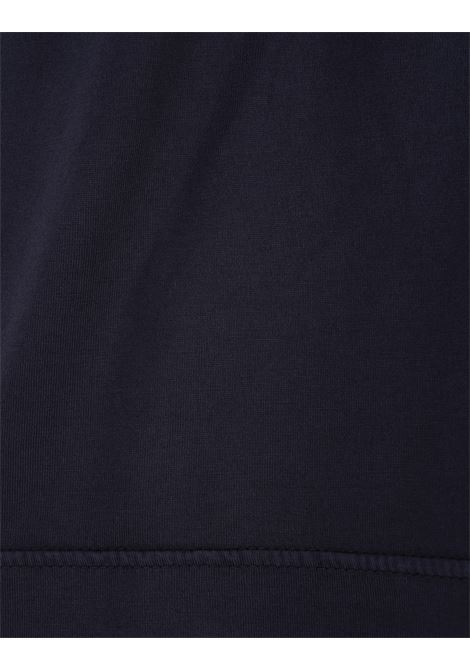Basic T-Shirt In Night Blue Organic Cotton FEDELI | UEF0103626