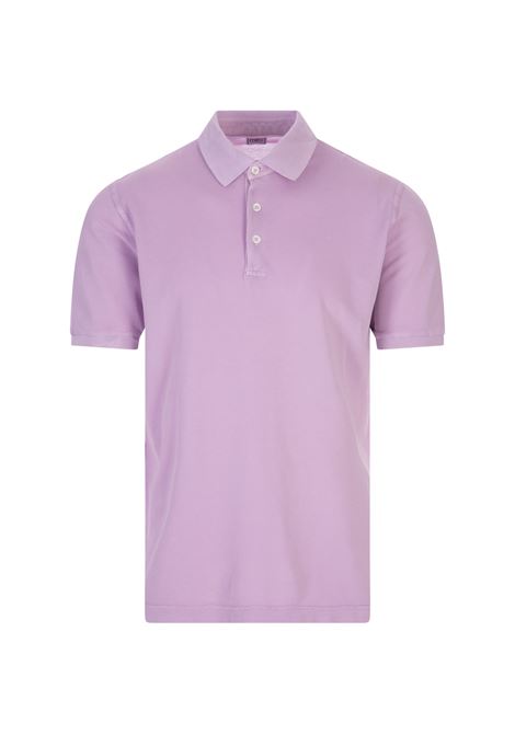 Pink Cotton Pique Polo Shirt FEDELI | UEF0108120
