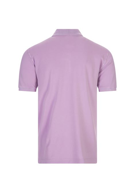 Pink Cotton Pique Polo Shirt FEDELI | UEF0108120
