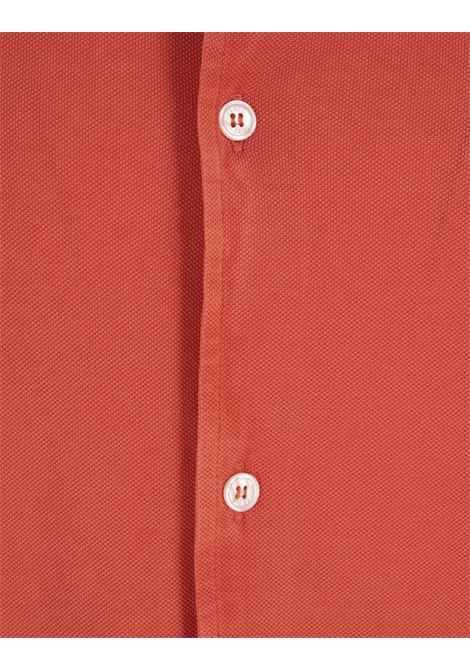 Shirt In Red Cotton Piqu? FEDELI | UEF0283CE-CC158