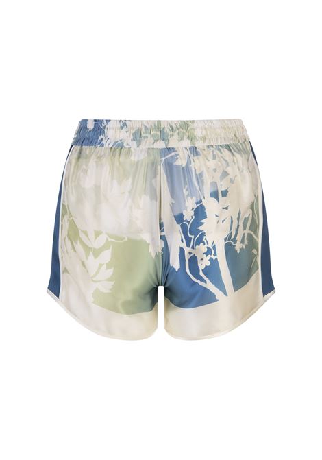 Blue Alie Shorts FOR RESTLESS SLEEPERS | MT000412-TE00716147