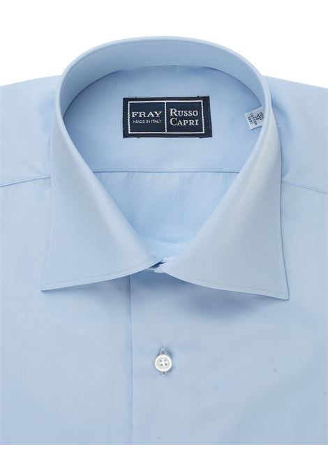 Regular Fit Shirt In Light Blue Popeline FRAY | 11273