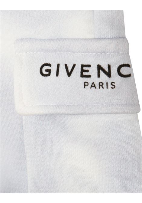 Shaded Shorts With Lettering and 4G Logo GIVENCHY KIDS | H04158N28