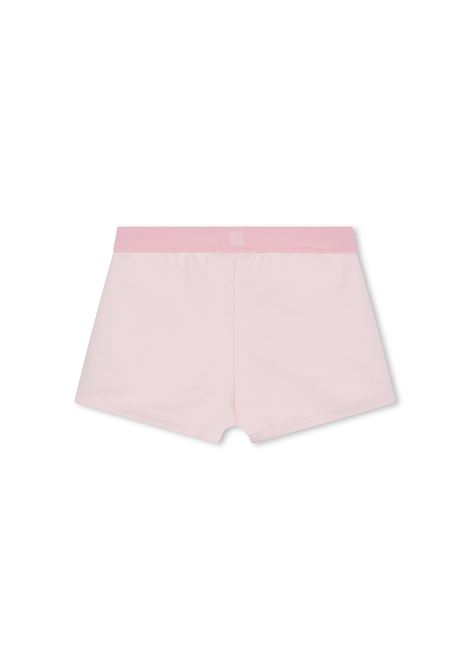 Pink Shorts With Logo And Ruffles GIVENCHY KIDS | H0416144Z