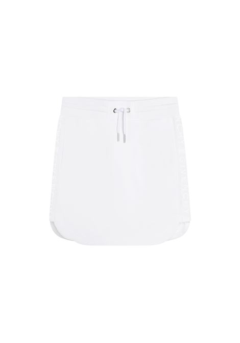 White Skirt With GIVENCHY Stripes GIVENCHY KIDS | H1317910P