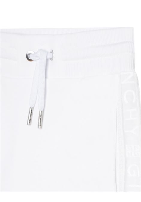 White Skirt With GIVENCHY Stripes GIVENCHY KIDS | H1317910P
