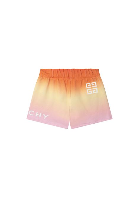 Shorts 4G GIVENCHY Multicolore GIVENCHY KIDS | H14202Z40