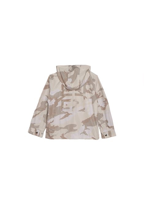 Giacca a Vento GIVENCHY 4G Camouflage Beige GIVENCHY KIDS | H26127Z40