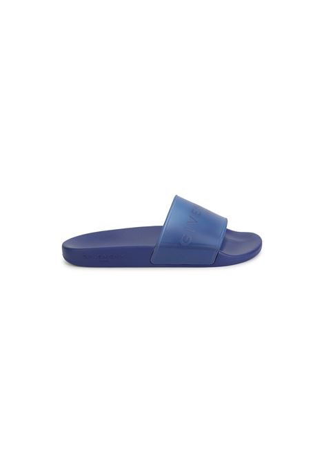 Blue Slipper With Logo GIVENCHY KIDS | H29089865