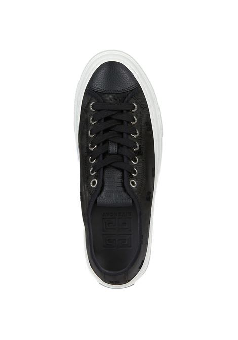 Black City Sneakers In 4G Transparent Mesh GIVENCHY | BE001NE1RB004