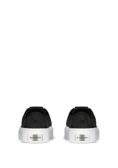 Black City Sneakers In 4G Transparent Mesh GIVENCHY | BE001NE1RB004