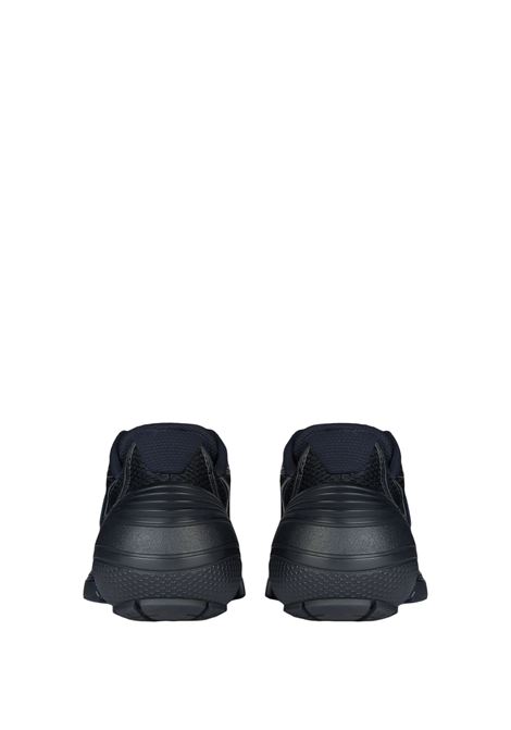 TK-MX Runner Sneakers In Black Knit GIVENCHY | BH008MH1FE001