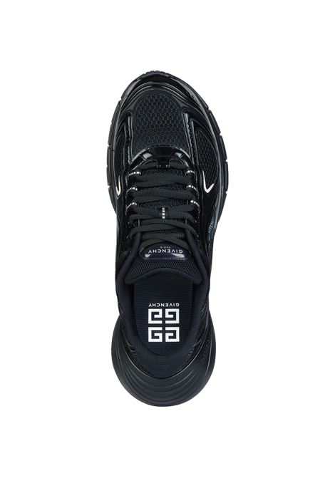 TK-MX Runner Sneakers In Black Knit GIVENCHY | BH008MH1FE001