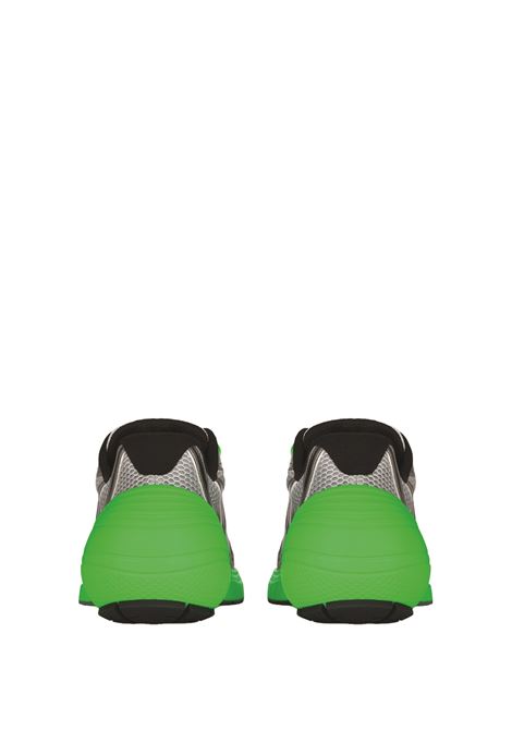 Green and Silver TK-MX Runner Sneakers GIVENCHY | BH008MH1FN363