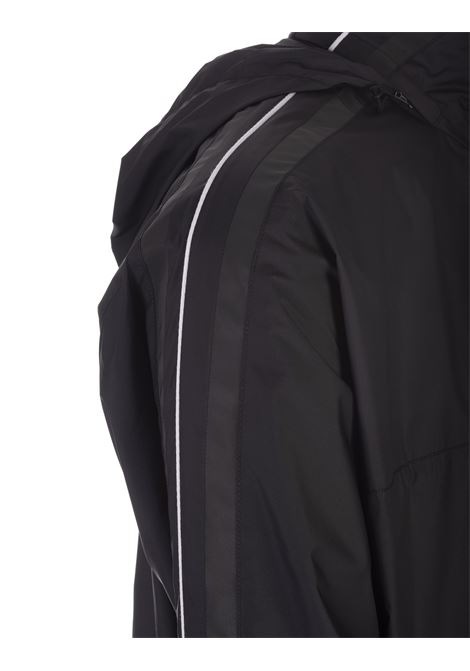Black Nylon Sports Jacket With Logo GIVENCHY | BM011R14DG001