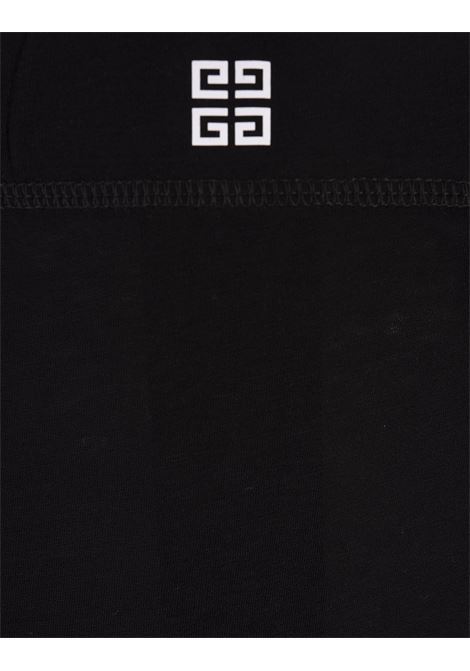 Black 4G Cotton Boxer GIVENCHY | BM518F3YC9001