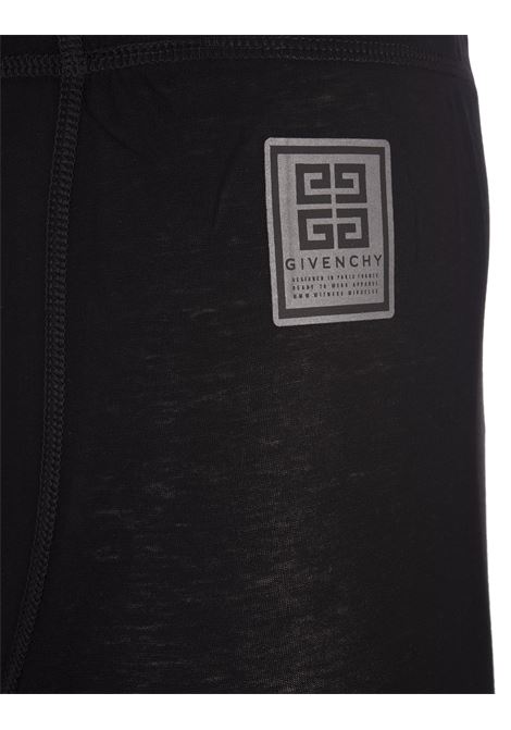Black 4G Cotton Boxer GIVENCHY | BM518F3YC9001